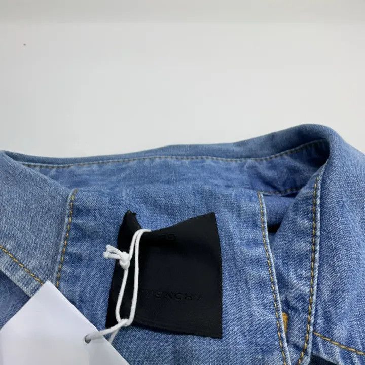 Givenchy Givenchy Gradient Short Sleeve Shirt for Men Size US L / EU 52-54 / 3 - 6 Thumbnail