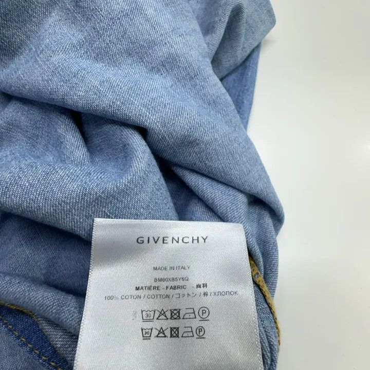 Givenchy Givenchy Gradient Short Sleeve Shirt for Men Size US L / EU 52-54 / 3 - 5 Thumbnail