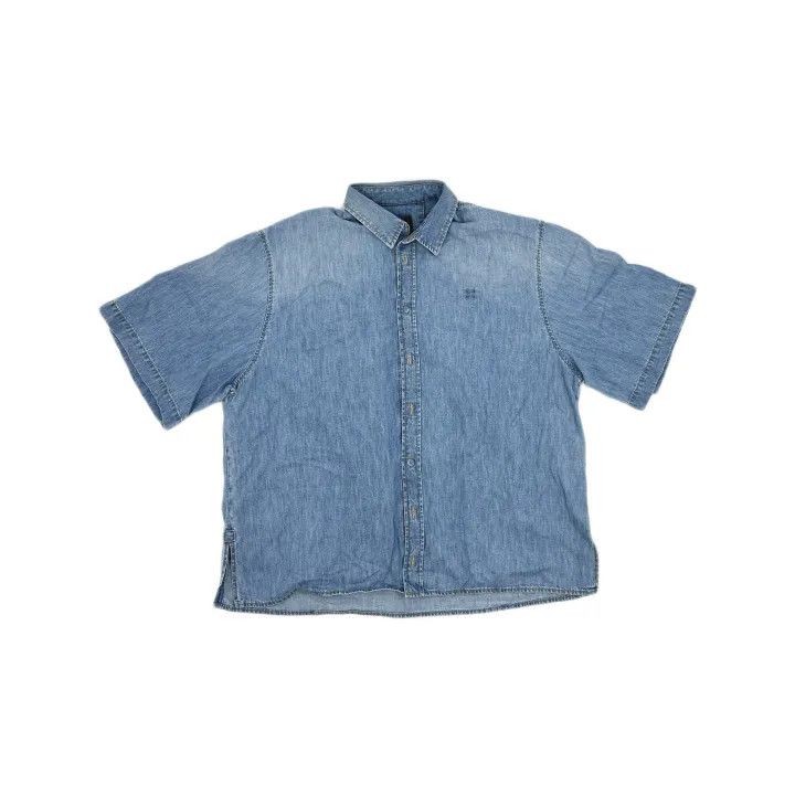 Givenchy Givenchy Gradient Short Sleeve Shirt for Men Size US L / EU 52-54 / 3 - 2 Thumbnail