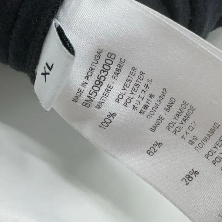 Givenchy Givenchy Black Knit Running Pants for Men Size US 44 / EU 60 - 6 Thumbnail