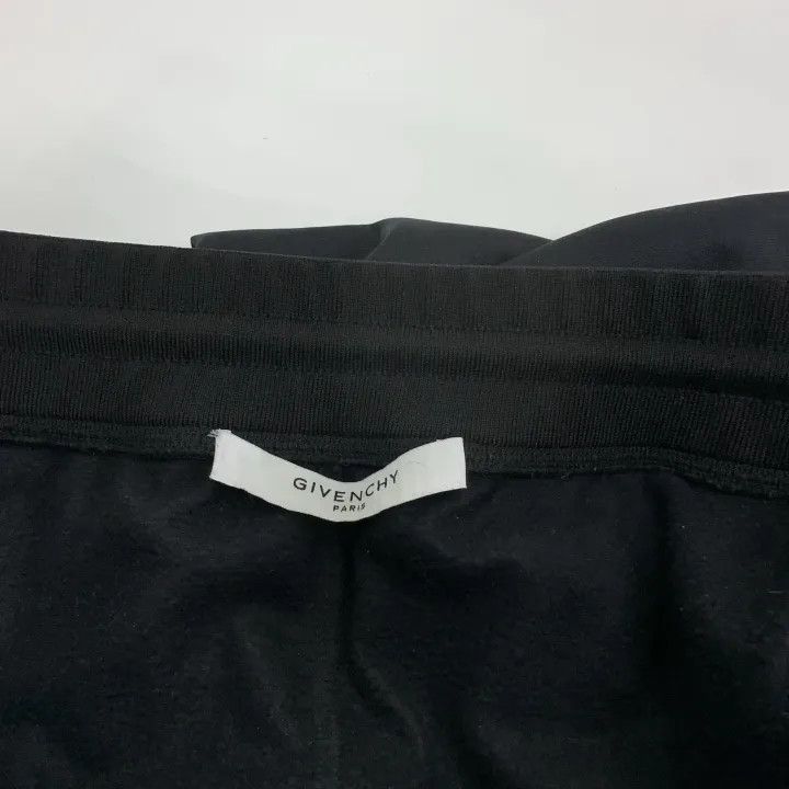 Givenchy Givenchy Black Knit Running Pants for Men Size US 44 / EU 60 - 4 Thumbnail