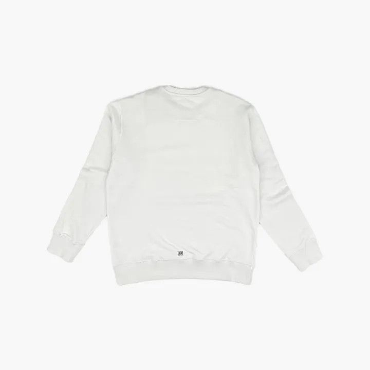 Givenchy Givenchy SS23 White Logo Print Sweatshirt Size US L / EU 52-54 / 3 - 3 Thumbnail