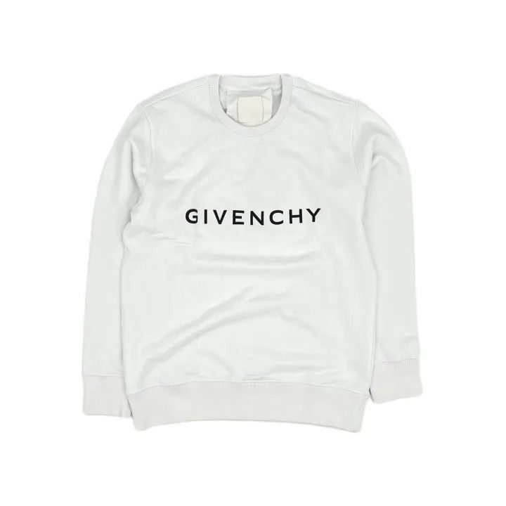 Givenchy Givenchy SS23 Logo Print Long Sleeve Sweatshirt Size US S / EU 44-46 / 1 - 2 Thumbnail