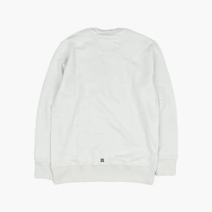 Givenchy Givenchy SS23 Logo Print Long Sleeve Sweatshirt Size US S / EU 44-46 / 1 - 3 Thumbnail