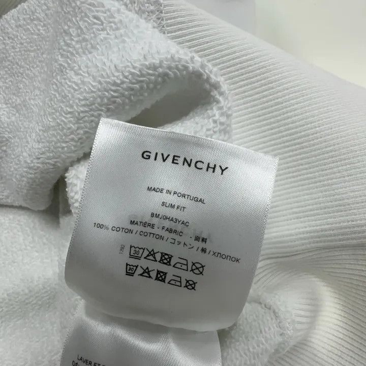 Givenchy Givenchy SS23 Logo Print Long Sleeve Sweatshirt Size US S / EU 44-46 / 1 - 5 Thumbnail