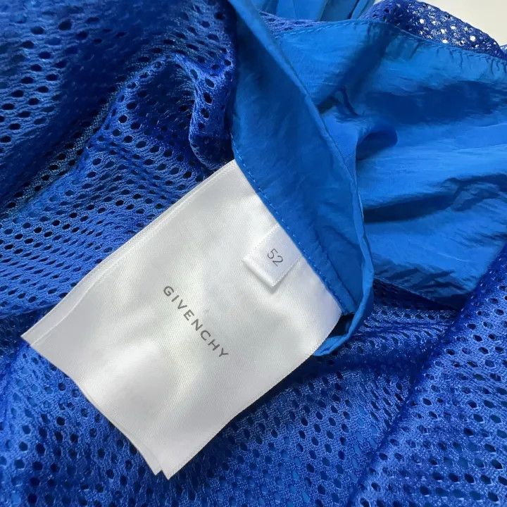 Givenchy Givenchy SS22 Embroidered Logo Jacket Size US L / EU 52-54 / 3 - 6 Thumbnail