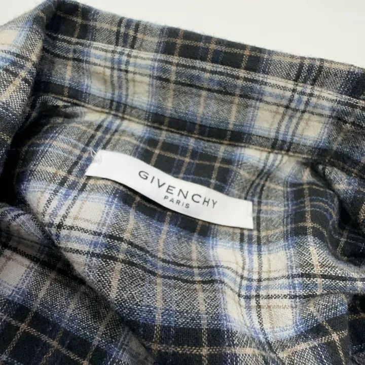 Givenchy Givenchy Casual Button-Up Long Sleeve Shirt Size US M / EU 48-50 / 2 - 6 Thumbnail