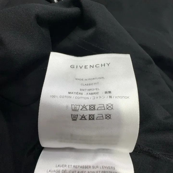 Givenchy Givenchy SS23 Logo Graphic Short Sleeve T-shirt Size US XL / EU 56 / 4 - 5 Thumbnail