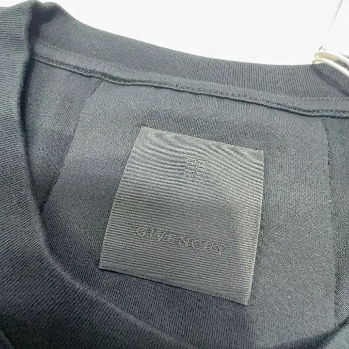 Givenchy Givenchy SS23 Logo Graphic Short Sleeve T-shirt Size US XL / EU 56 / 4 - 6 Thumbnail