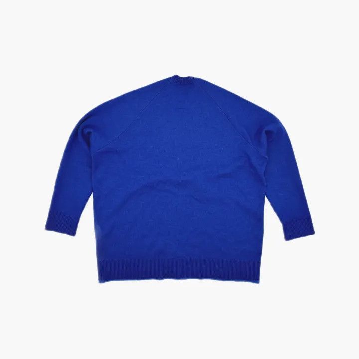 Givenchy GIVENCHY Blue U-Shaped Lock Cardigan Sweater Size US M / EU 48-50 / 2 - 3 Thumbnail
