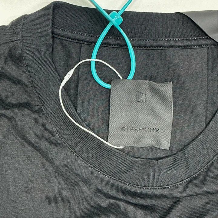 Givenchy Givenchy SS21 Black Oversized Graphic T-Shirt Size US L / EU 52-54 / 3 - 3 Thumbnail