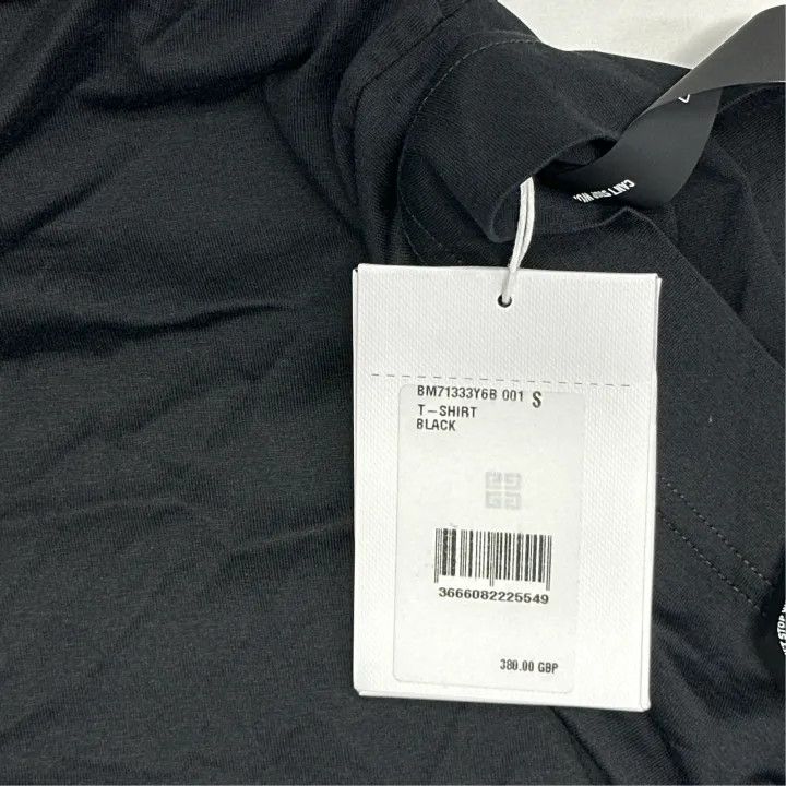 Givenchy Givenchy SS21 Black Oversized Graphic T-Shirt Size US L / EU 52-54 / 3 - 2 Thumbnail