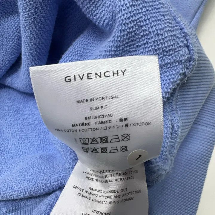 Givenchy Givenchy Logo Print Casual Hoodie Size US S / EU 44-46 / 1 - 4 Thumbnail