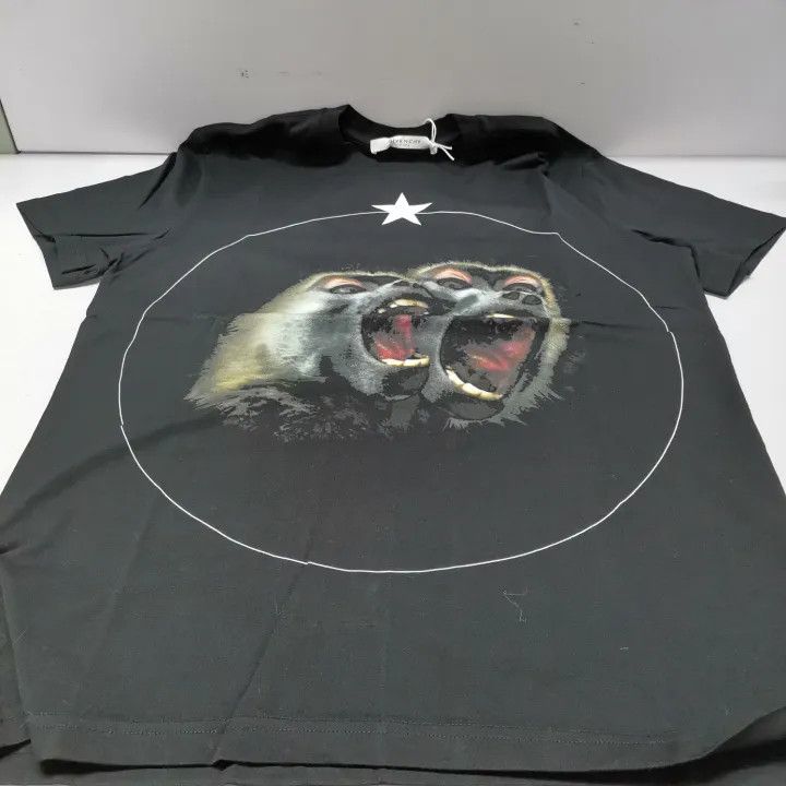 Givenchy Givenchy Graphic Print Relaxed Fit T-Shirt Size US M / EU 48-50 / 2 - 9 Thumbnail