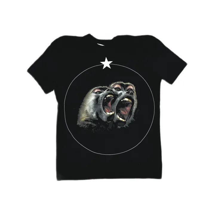 Givenchy Givenchy Graphic Print Relaxed Fit T-Shirt Size US M / EU 48-50 / 2 - 2 Thumbnail