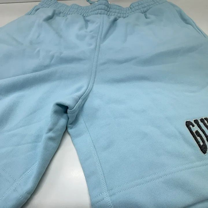 Givenchy Givenchy FW22 Blue Elastic Waist Shorts Size US 30 / EU 46 - 8 Thumbnail