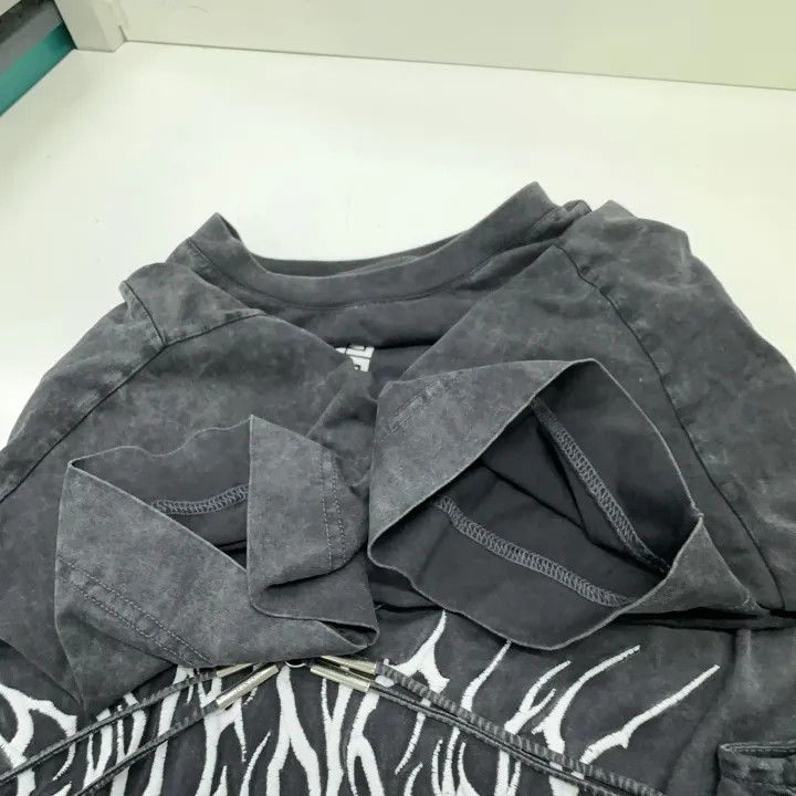 Givenchy Givenchy Black Geometric Print Short Sleeve T-Shirt Size US S / EU 44-46 / 1 - 10 Thumbnail
