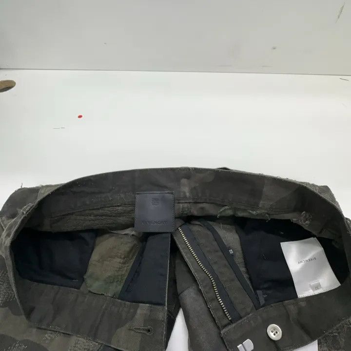 Givenchy Givenchy Camouflage Boro Distressed Jeans Size US 32 / EU 48 - 6 Thumbnail