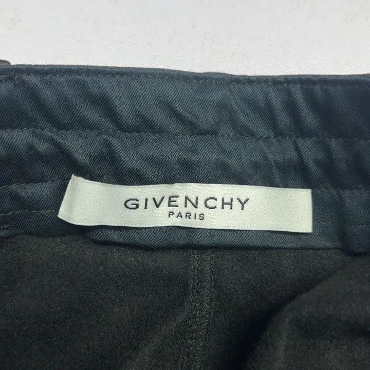 Givenchy Givenchy Black Casual Pants for Men Size US 28 / EU 44 - 3 Thumbnail