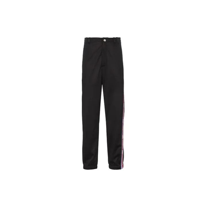 Givenchy Givenchy Black Casual Pants for Men Size US 28 / EU 44 - 2 Thumbnail