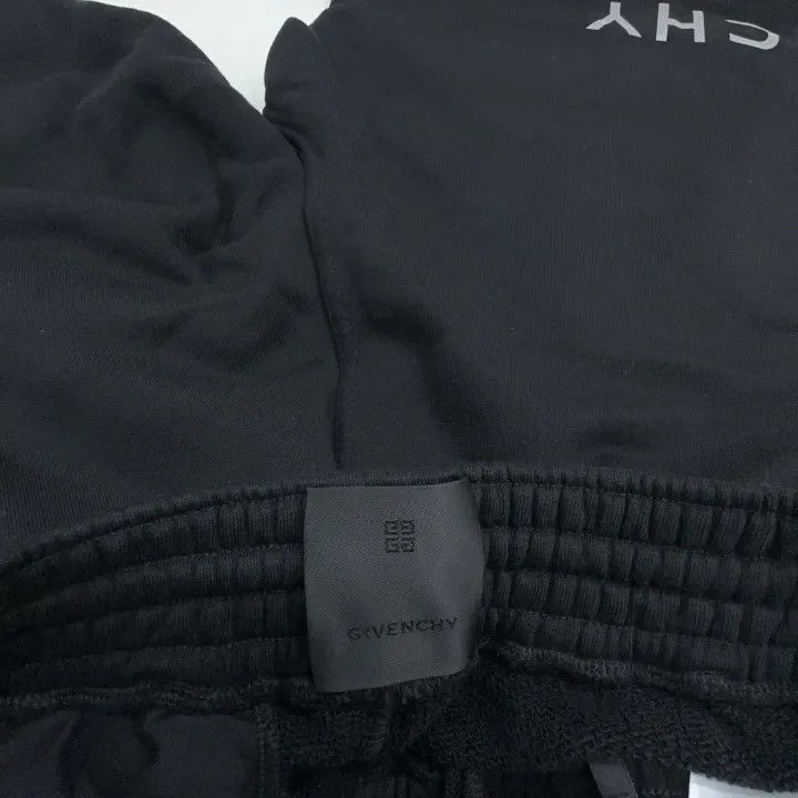 Givenchy Givenchy Black Elastic Casual Shorts for Men Size US 26 / EU 42 - 7 Thumbnail