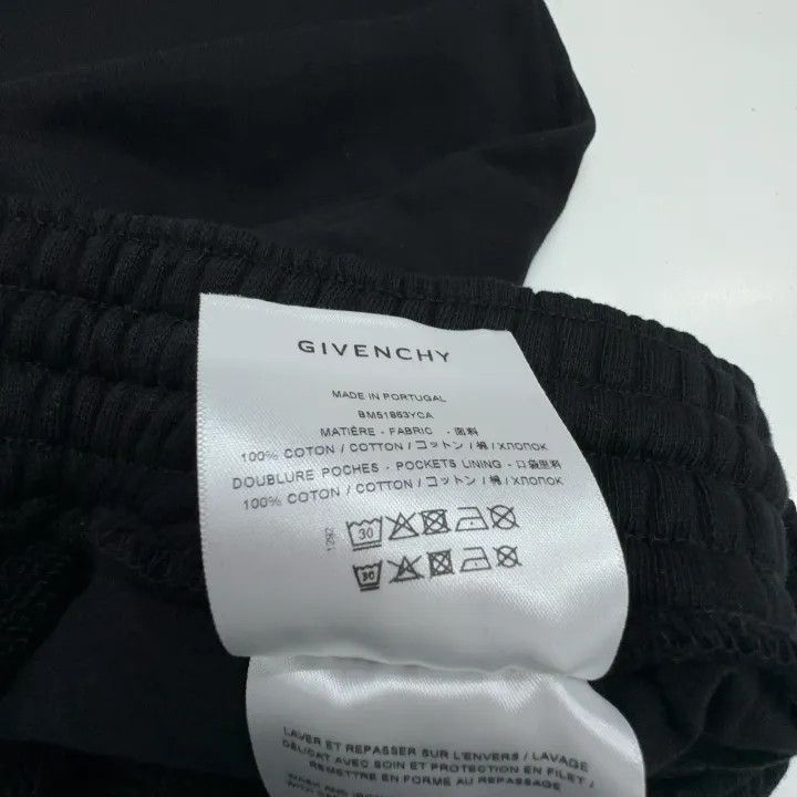 Givenchy Givenchy Black Elastic Casual Shorts for Men Size US 26 / EU 42 - 5 Thumbnail