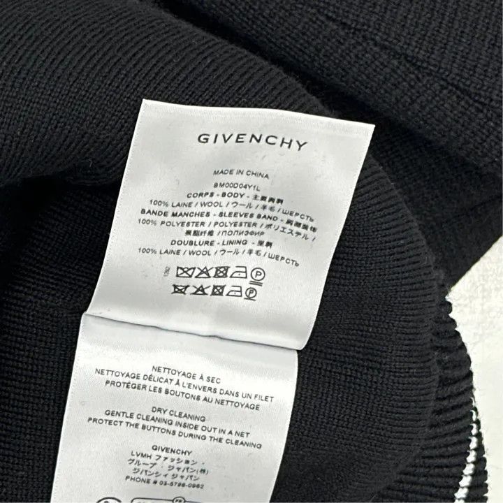 Givenchy Givenchy Embroidered Baseball Jacket for Men Size US S / EU 44-46 / 1 - 4 Thumbnail