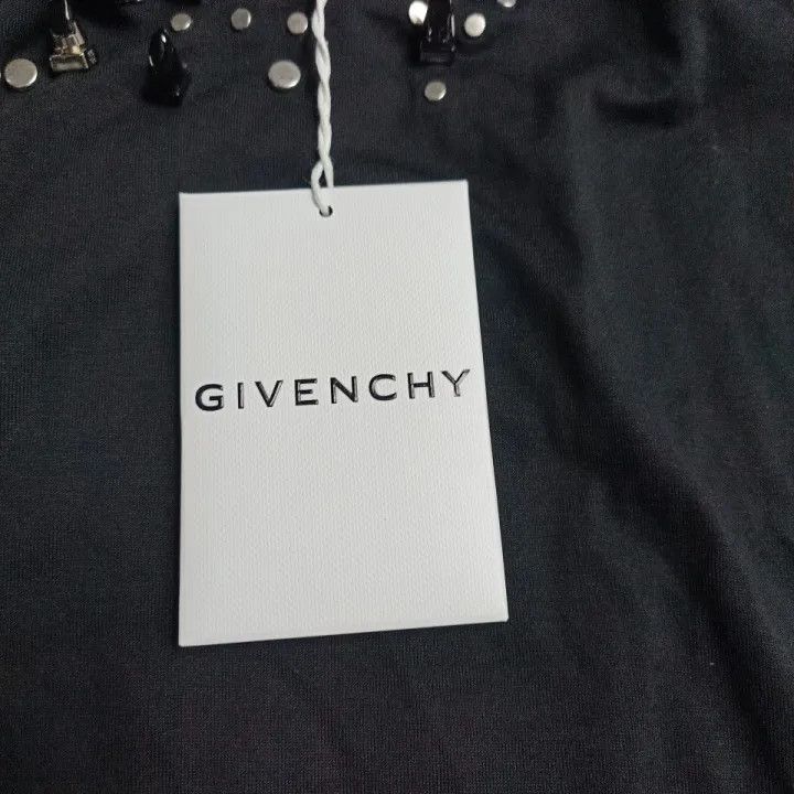Givenchy Givenchy Black Logo Print Short Sleeve T-Shirt Size US XL / EU 56 / 4 - 6 Thumbnail