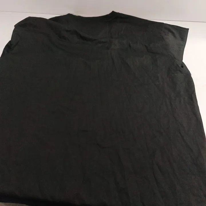 Givenchy Givenchy Black Logo Print Short Sleeve T-Shirt Size US XL / EU 56 / 4 - 7 Thumbnail