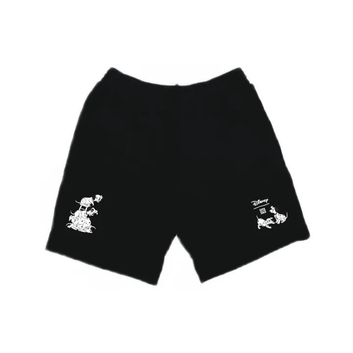 Givenchy Givenchy x Disney Black Casual Shorts for Men Size US 27 - 2 Thumbnail