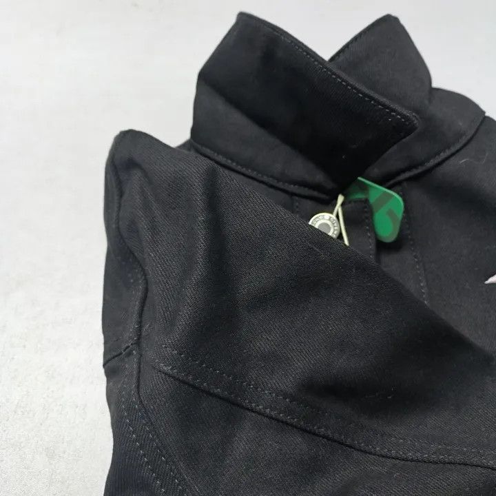 Givenchy Givenchy Black Denim Jacket with Star Prints Size US XS / EU 42 / 0 - 9 Thumbnail