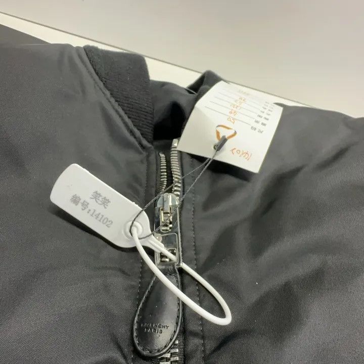 Givenchy Givenchy Black Demon Eye Cotton Jacket Size US L / EU 52-54 / 3 - 11 Thumbnail