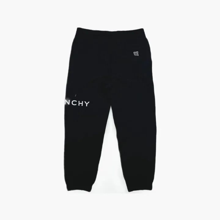 Givenchy Givenchy Black Loose Fit Jogger Pants Size US 44 / EU 60 - 3 Thumbnail