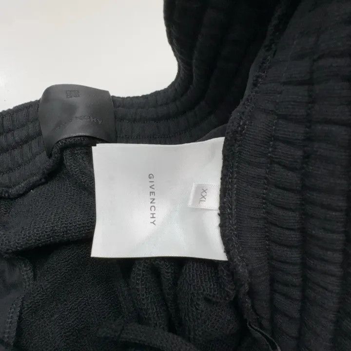 Givenchy Givenchy Black Loose Fit Jogger Pants Size US 44 / EU 60 - 5 Thumbnail