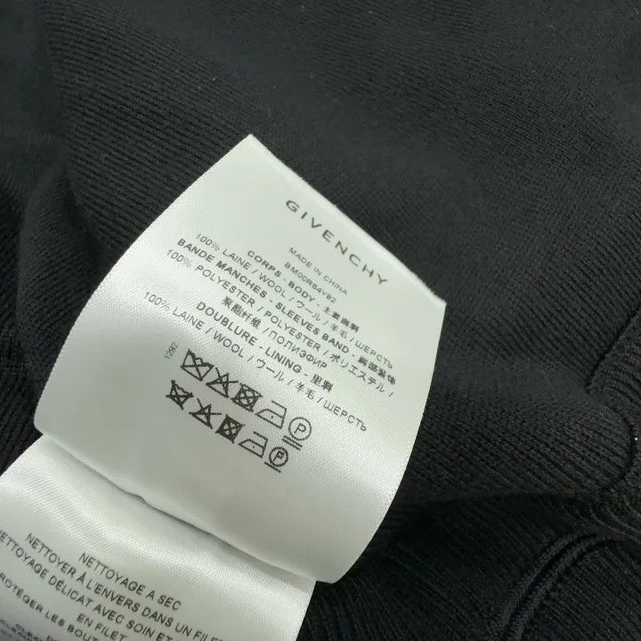 Givenchy Givenchy SS23 Black Embroidered Pilot Jacket Size US S / EU 44-46 / 1 - 4 Thumbnail