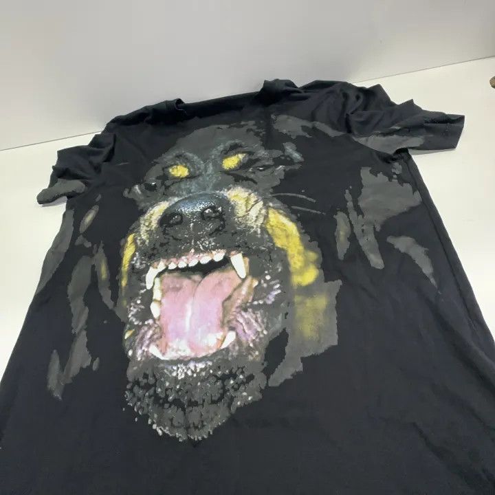 Givenchy Givenchy Classic Rottweiler Graphic Cotton T-Shirt Size US L / EU 52-54 / 3 - 8 Thumbnail