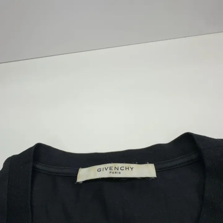 Givenchy Givenchy Classic Rottweiler Graphic Cotton T-Shirt Size US L / EU 52-54 / 3 - 4 Thumbnail