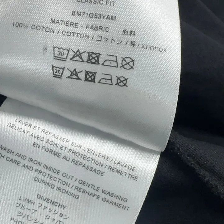 Givenchy givenchy short sleeve tee Size US S / EU 44-46 / 1 - 7 Thumbnail