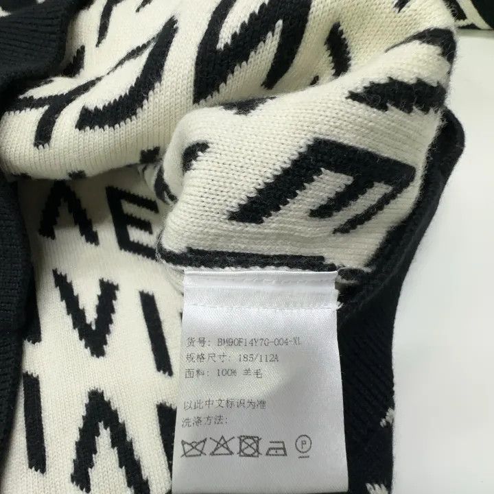 Givenchy Givenchy SS21 Logo Print Wool Cardigan Size US XL / EU 56 / 4 - 6 Thumbnail