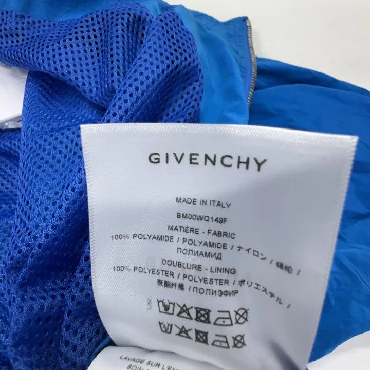 Givenchy Givenchy SS22 Embroidered Logo Jacket Size US L / EU 52-54 / 3 - 5 Thumbnail
