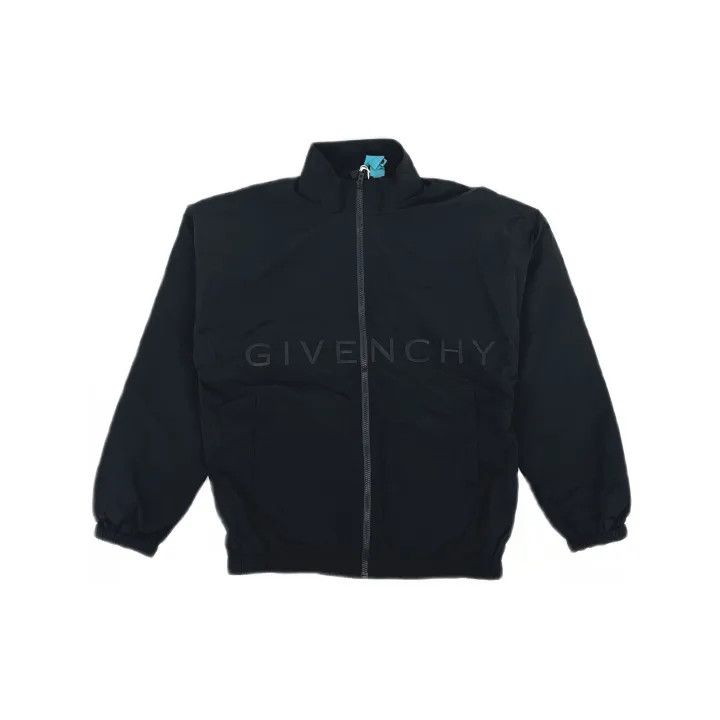 Givenchy Givenchy Black Letter Print Jacket for Men Size US L / EU 52-54 / 3 - 2 Thumbnail
