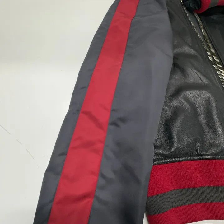 Givenchy Givenchy SS23 Color-block Leather Jacket Size US M / EU 48-50 / 2 - 12 Thumbnail