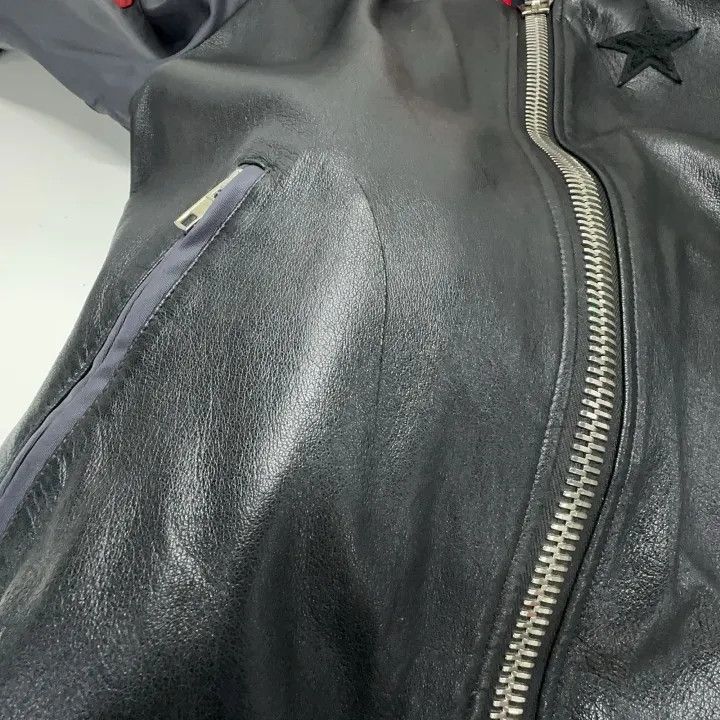 Givenchy Givenchy SS23 Color-block Leather Jacket Size US M / EU 48-50 / 2 - 17 Thumbnail
