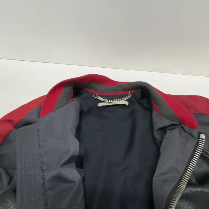 Givenchy Givenchy SS23 Color-block Leather Jacket Size US M / EU 48-50 / 2 - 7 Thumbnail