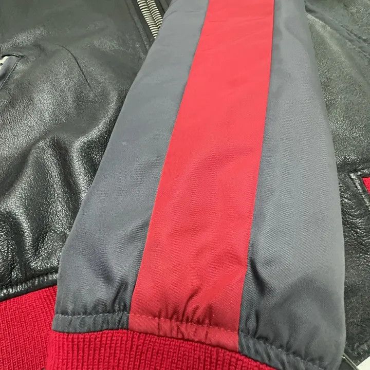 Givenchy Givenchy SS23 Color-block Leather Jacket Size US M / EU 48-50 / 2 - 15 Thumbnail
