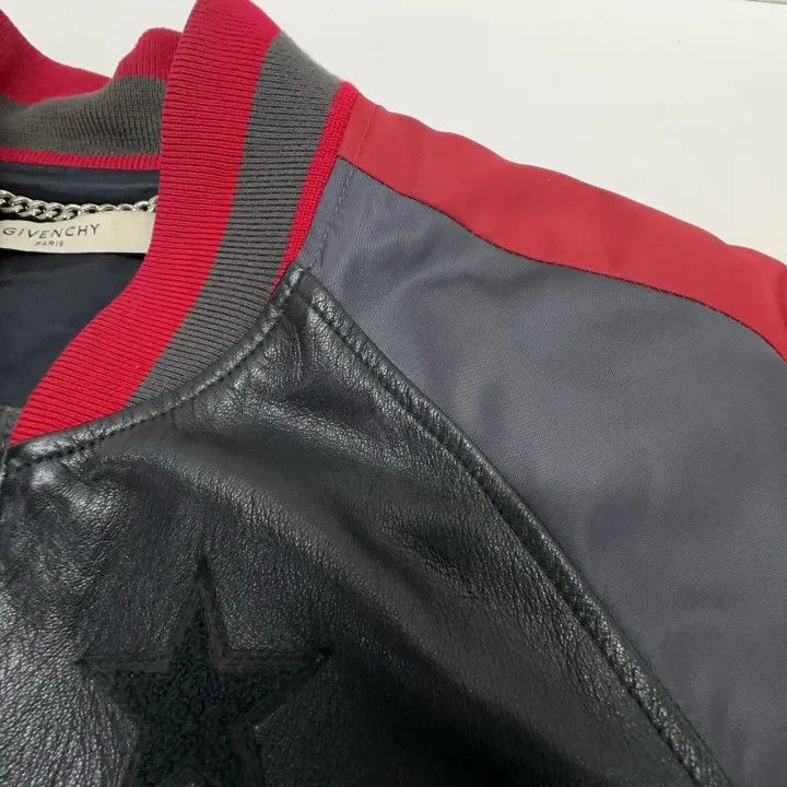 Givenchy Givenchy SS23 Color-block Leather Jacket Size US M / EU 48-50 / 2 - 9 Thumbnail