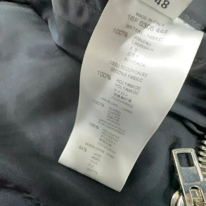 Givenchy Givenchy SS23 Color-block Leather Jacket Size US M / EU 48-50 / 2 - 6 Thumbnail