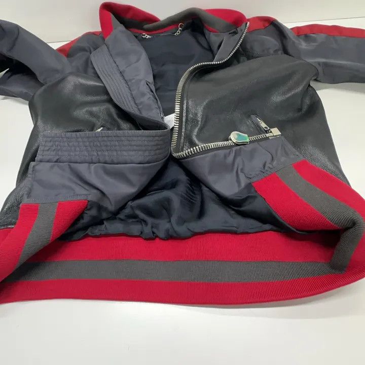Givenchy Givenchy SS23 Color-block Leather Jacket Size US M / EU 48-50 / 2 - 8 Thumbnail