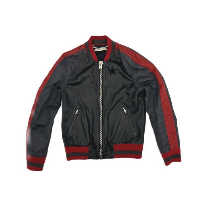 Givenchy Givenchy SS23 Color-block Leather Jacket Size US M / EU 48-50 / 2 - 2 Thumbnail
