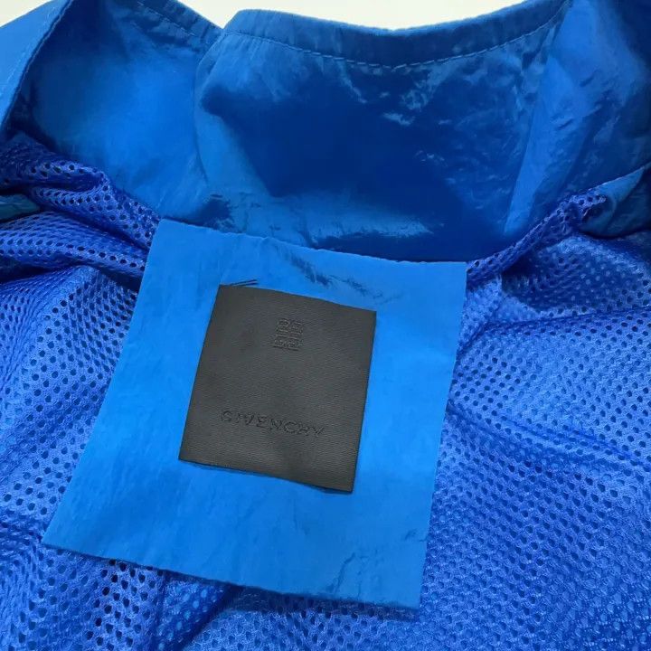 Givenchy Givenchy SS22 Embroidered Logo Runner Jacket Size US L / EU 52-54 / 3 - 4 Thumbnail